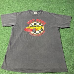 Vintage Hot Rods South Carolina Racing T-Shirt PowerPro Oneita XL USA